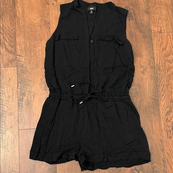 Mossimo Supply Co. Pants - Mossimo Black Short Romper